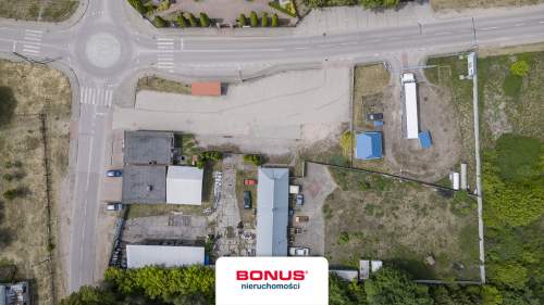 biznes przy DK60 ,stacja LPG , warsztat i plac inwestycyjny