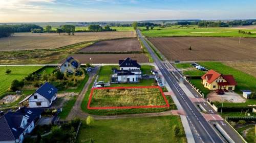 Działka 912 m2 Górczyna, gm. Szlichtyngowa