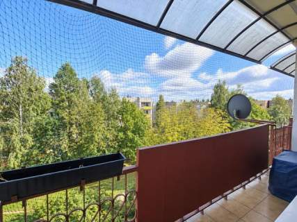 Północ 2 pokoje duży balkon do remontu