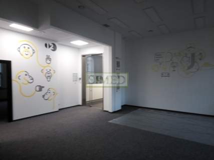 Cisza,biuro 5 min.od metra Centrum,recepcja,klima