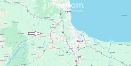 Działka budowlana niedaleko Trójmiasta 