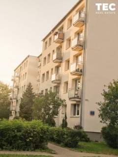 2 pokoje na Sadybie - zieleń, balkon i piwnica