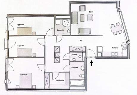 Przestronny apartament 130 m2 Centrum miasta
