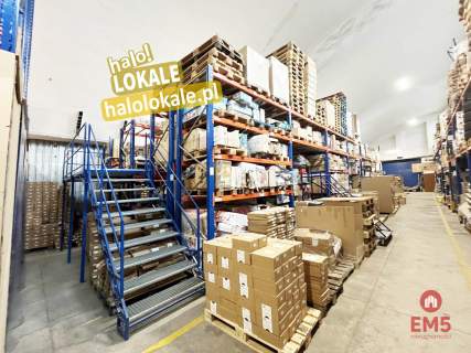 Hala 630 m2 do wynajęcia