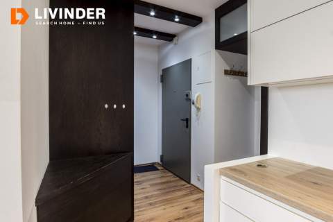 NOWOCZESNE STUDIO 40 M BRATYSŁAWSKA, KRAKÓW