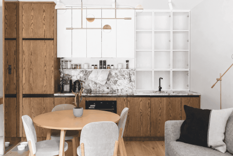 Komfortowy i wyposażony apartament kameralna inwestycja