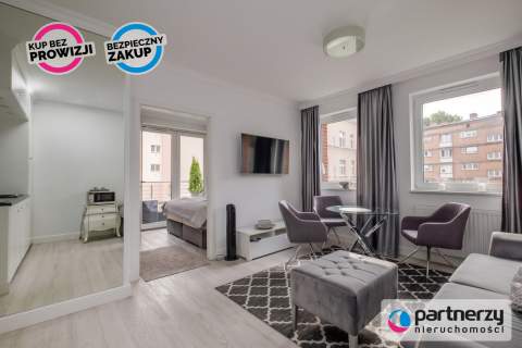 Apartament 2 pokoje 250m od Motławy