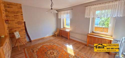 Dom szeregowy w Świerzawie - garaż, ogródek, balkon, ładny