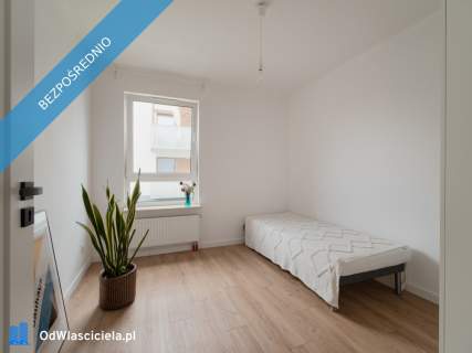 bezpośrednio wyjatkowe nowoczesne ciche 4 pokoje balkon i garaz