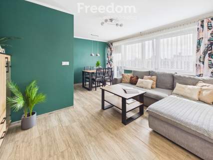 4 pokoje, balkon i 73 m Tułowice