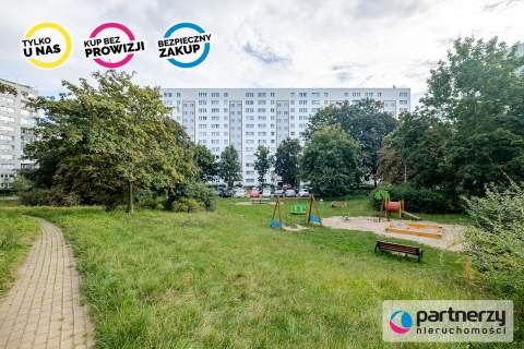 Mieszkanie 56,3 m Zaspa Duży balkon 3 Pok