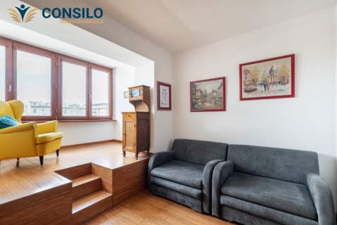 3 Pok. 82m2 Balkon Plac Bohaterów Getta