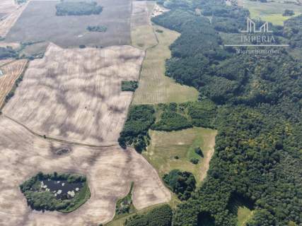 Działka rolna 2,85 ha na sprzedaż Kamierowo 425t