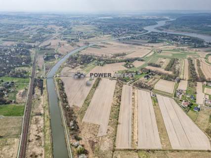 Działka budowlana 800 m Kossowa płaska