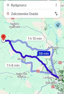 Na sprzedaż działki budowlane z wydanymi warunkami zabudow