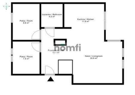 Dwupoziomowy apartament 128,1 m Jaśkowa Dolina