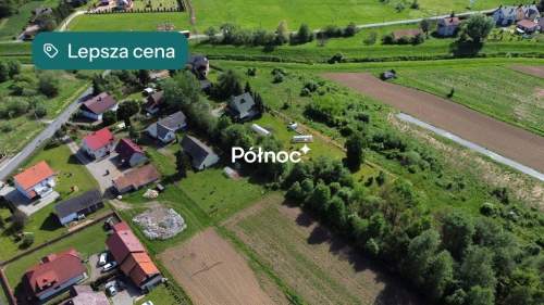 Krzeczów duża działka budowlano-rolna