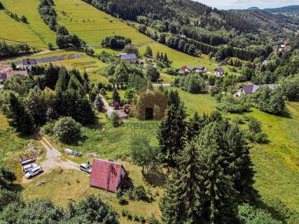 Urokliwy domek całoroczny w górach 