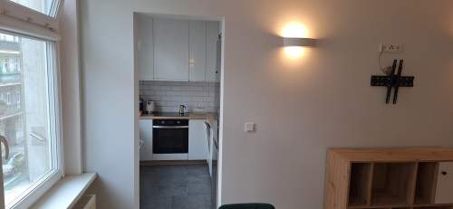 Mieszkanie dwupokojowe w centrum Szczecina