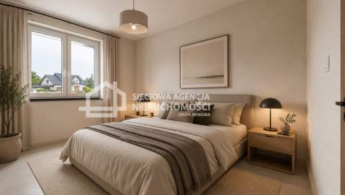 Apartament nad Jeziorem Głębokim Sulęczyno 72m