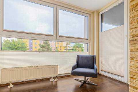 Mieszkanie 59,4 m2. Balkon, garaż podziemny, winda