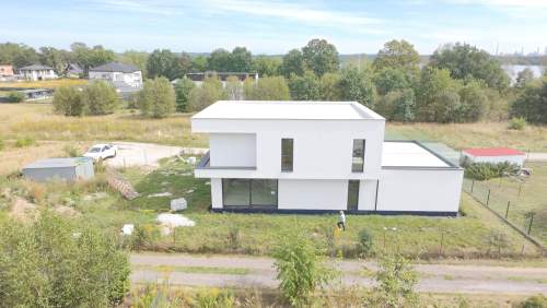 100 m od Pogorii IV Nowoczesny Dom 242 m 830m2 Działka