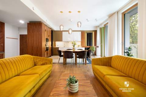 Wyjątkowy apartament z widokiem na las 120,95 m 