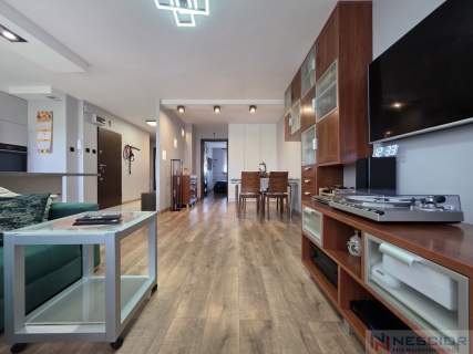 Czteropokojowe mieszkanie w centrum miasta 82,5m2