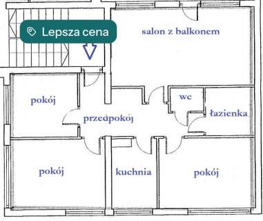 Bochnia Ul. Windakiewicza -mieszkanie 4 pokoje