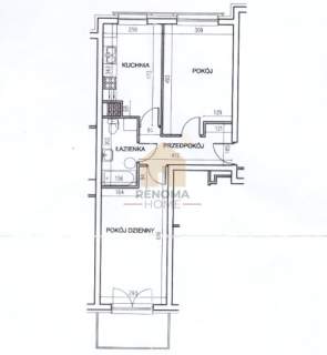 Jasne 2 pokoje przy lesie balkon parking