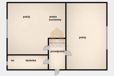 2 pokoje na Nowym Mieście w super lokalizacji