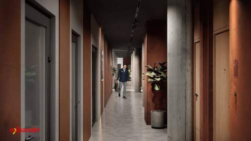 Nowe gotowe 2-pokojowe mieszkanie z balkonem