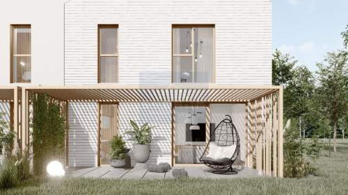 Dom bliźniak na sprzedaż, Błeszno