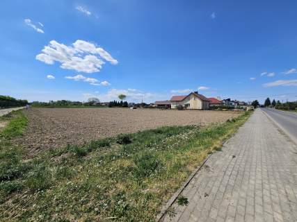 Działka budowlana 10ar Biała k. Tarnowa