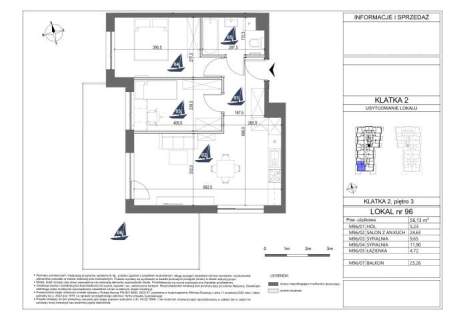 NOWE MIESZKANIA W MARKACH 56 m2, 3 pok. I Balkon 25 m2