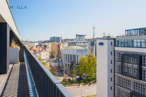 Penthouse z widokiem na Zatokę Portova 101 m