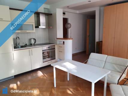 Wyjątkowa kawalerka w sercu Starej Sadyby balkon zieleń Plac...