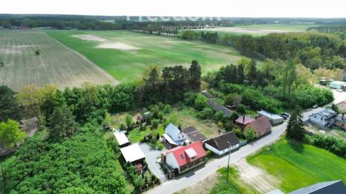 Dom wolnostojący z działką 800m2