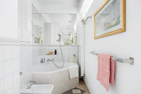 Apartament ul. Gagarina, Łazienki Królewskie