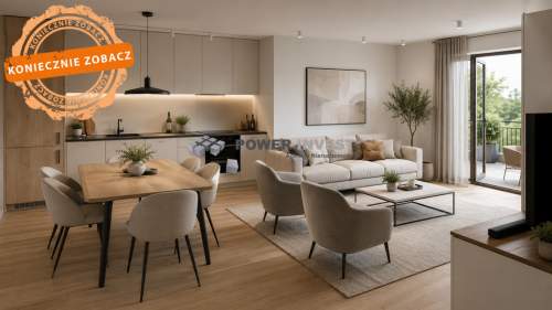 4 pokoje Balkon Bez PCC i prowizji