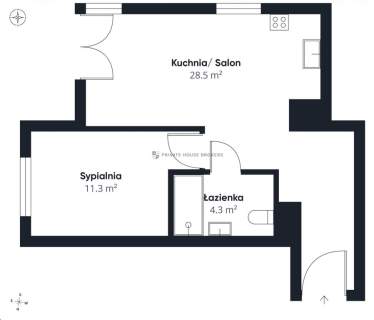 Nowoczesne 2-pok os. Bohaterów Września 43m2