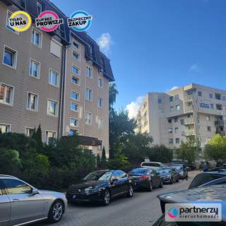 2 pokoje, Duży balkon, Blisko lasu i obwodnicy