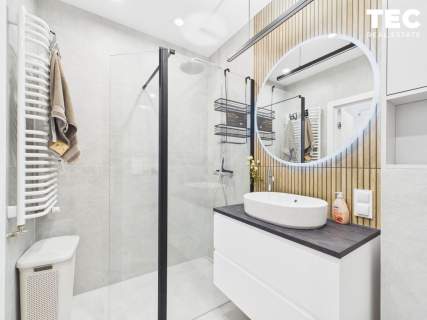 Stylowy apartament 43 m W pełni wyposażony