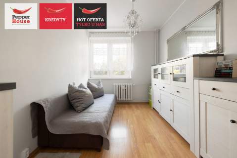 Gdańsk Zaspa 2 pokoje, odzielna kuchnia, balkon