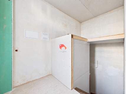 50,5m2 w stanie deweloperskim, ogrzewanie miejskie