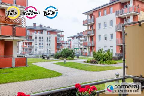 2 pokoje w Borkowie, parter z dużym balkonem