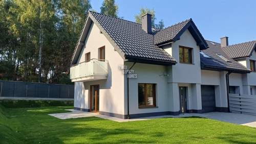 NOWY DOM, 5 pokoi z garażem w wysokim standardzie