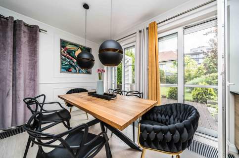Luksusowy apartament ogród Willa Wodziczki Sołacz