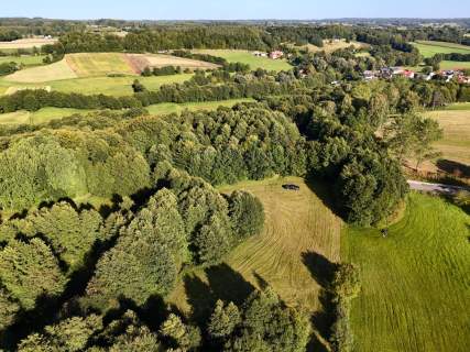 Wyjątkowa działka-Kaszuby, Strysza Buda.