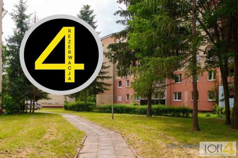 Ciche mieszkanie na parterze wśród zieleni - 60 m2